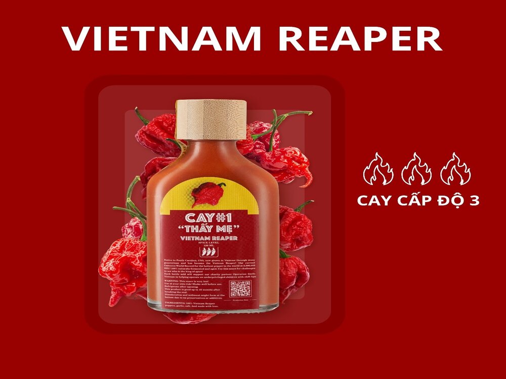 Tương ớt CAY THẤY MẸ